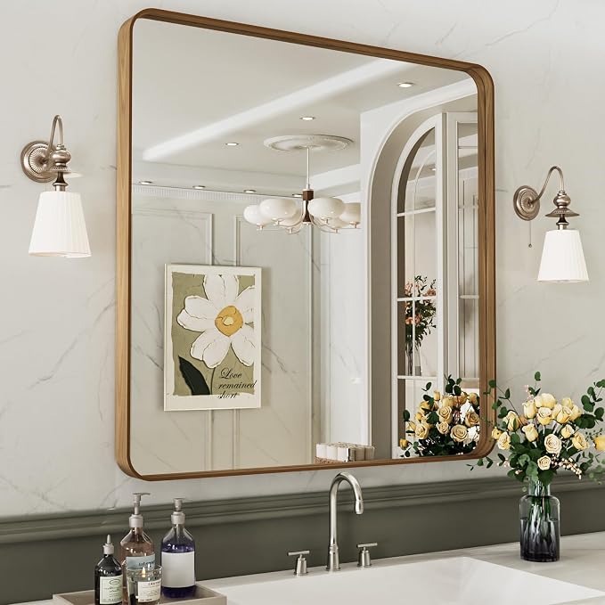 LOAAO 30X30 Bathroom Mirror - Image 4