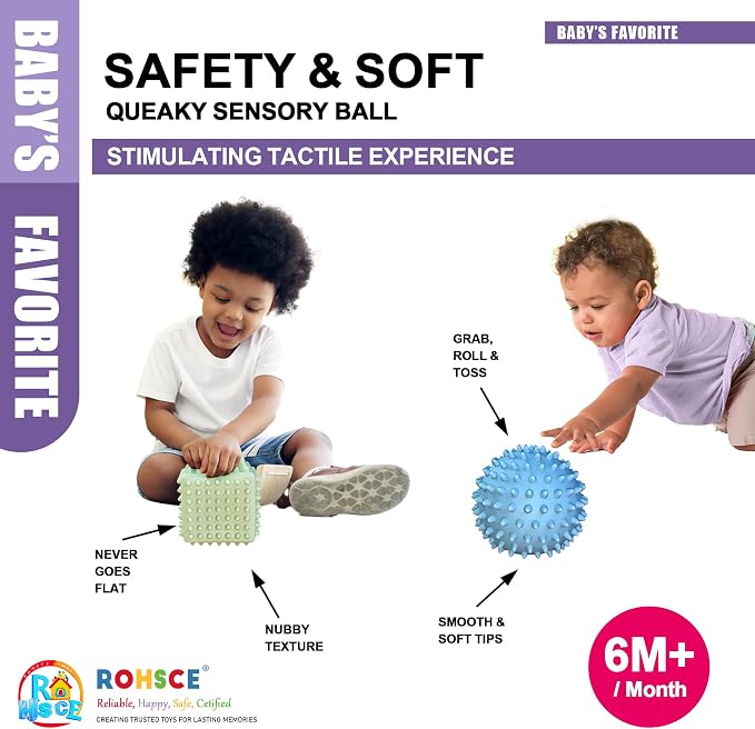 Soft Spiky Sensory Balls - Image 5