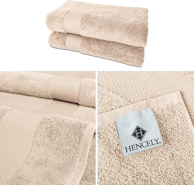 Hencely Bath Sheet Set of 2 - Image 3