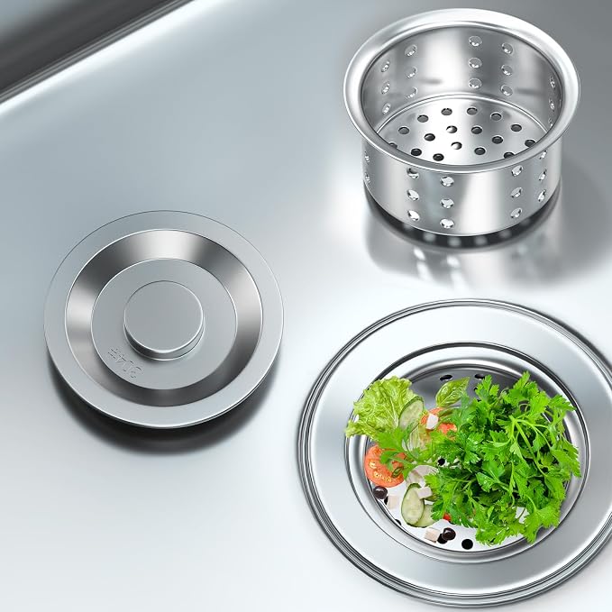 Utility Sink Freestanding Single Bowl Laundry Sink - Image 3