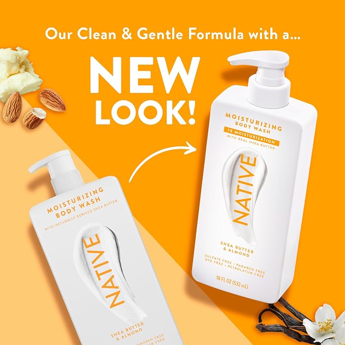Native Moisturizing Body Wash Contains Naturally Derived Ingredients | - Image 5