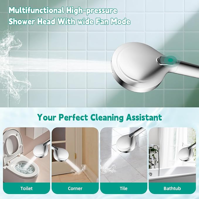 Hibbent Filtered Shower Head - Image 6