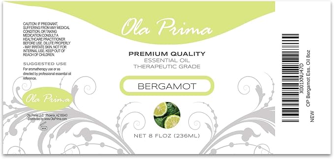 Ola Prima Bergamot Essential Oil - Image 2