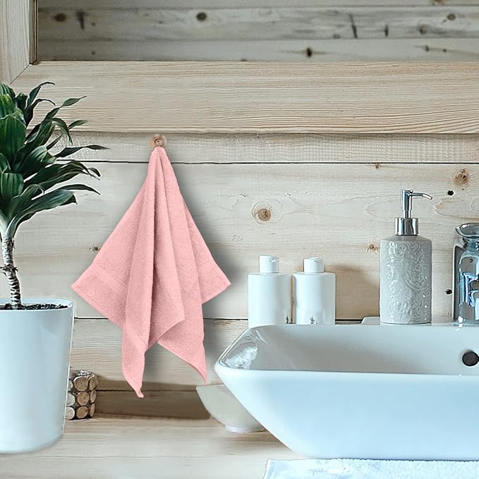 Monogrammed Hand Towel, Personalized Initial Gift, Extra Absorbent 100% Turkish - Image 2