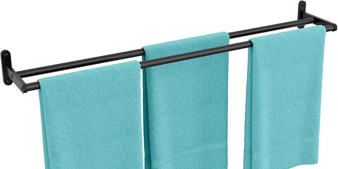 30 Inch Double Towel Bars, Taaji Towel Rack by Taaji