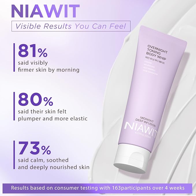 Overnight Toning Body Whip – For Loose Crepey Skin on Arms, Thighs & Belly | - Image 4