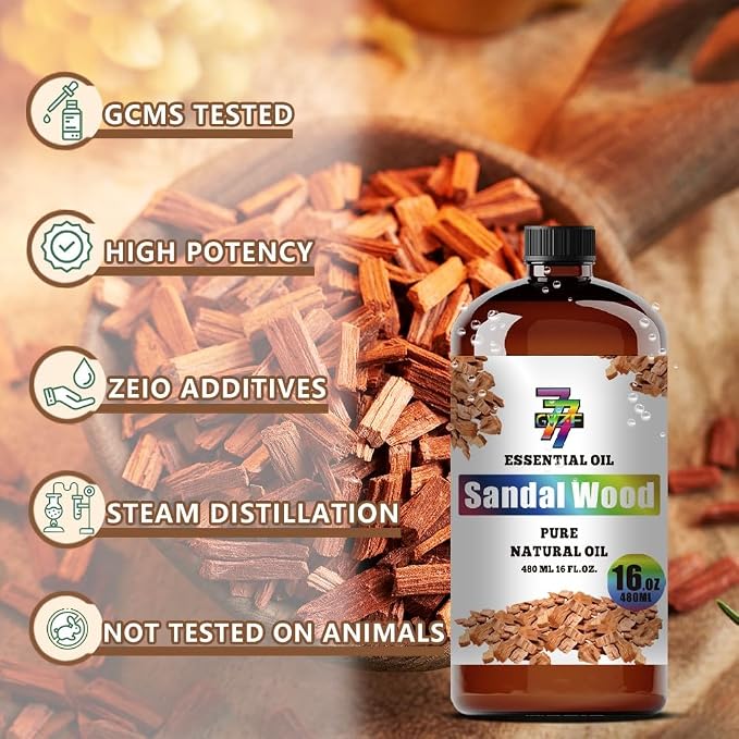 Sandalwood Essential Oil – Sandalwood Oils - Image 8