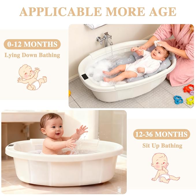 Baby Bathtub, Baby Bath Tub - Image 4