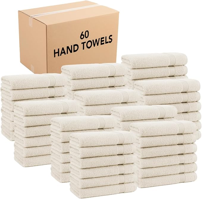Arkwright Bathroom Hand Towels Set of 6 by Arkwright