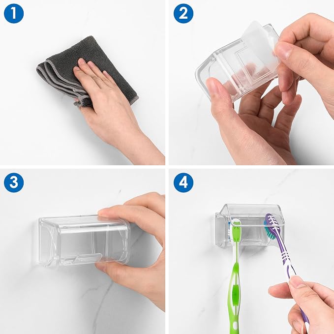 Toothbrush Holder Wall Mounted - Image 5