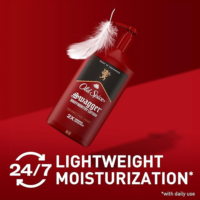 Old Spice Hand, Face & Body Lotion - Image 4
