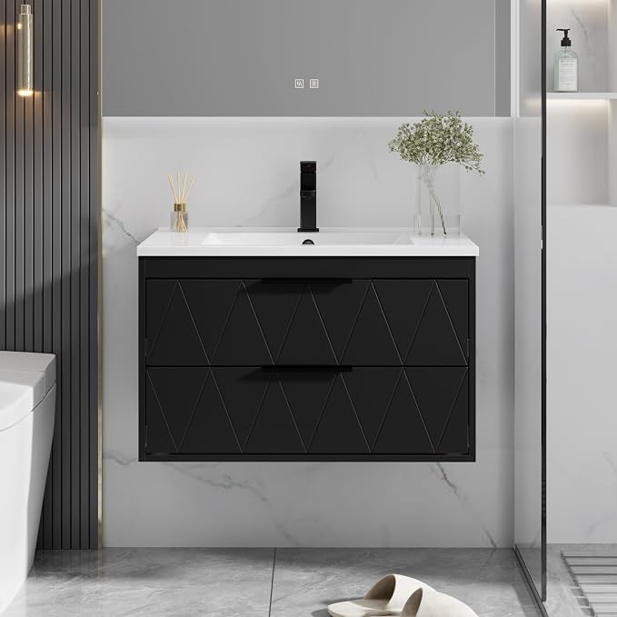 eclife 30" Bathroom Vanities Cabinet by eclife