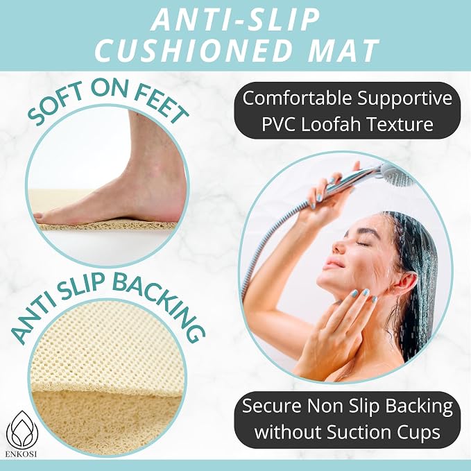 Square Shower Mat - Image 2