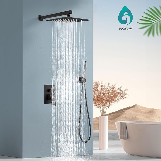 Aolemi Shower Faucet Set, High Pressure Shower System - Image 2