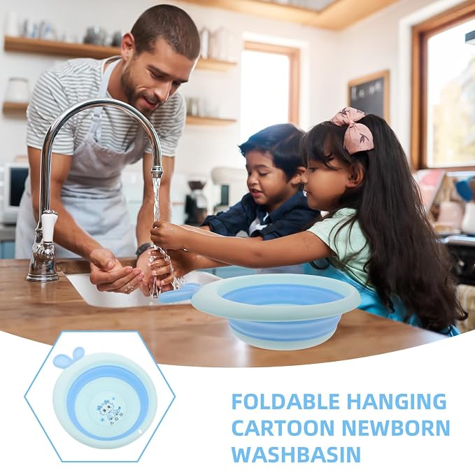 Collapsible Wash Basin and Portable Sink Tub - Image 3