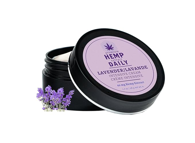 Intensive Cream by PREMIUMHEMPEXTRACTDAILY