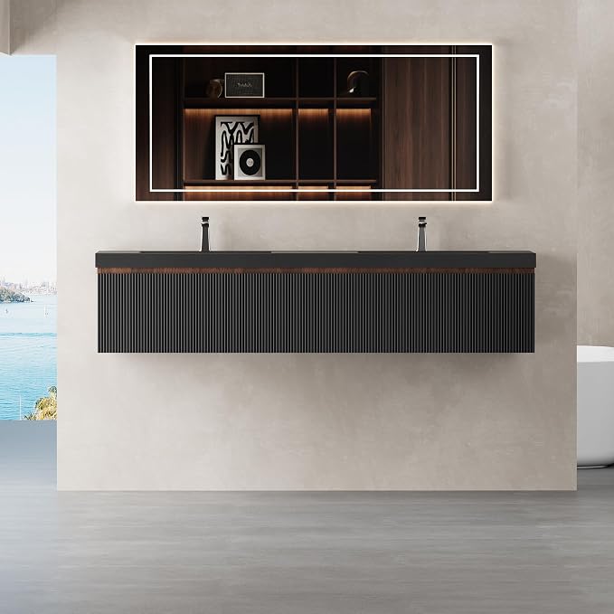 72'' Floating Bathroom Vanity by CraftYourIdealBathMoments