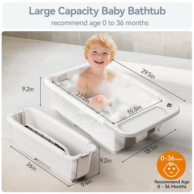Collapsible Baby Bathtub - Image 2
