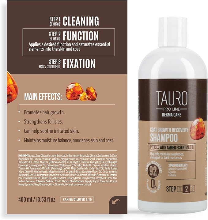 Tauro Pro Line Deshedding Dog Shampoo - Image 9