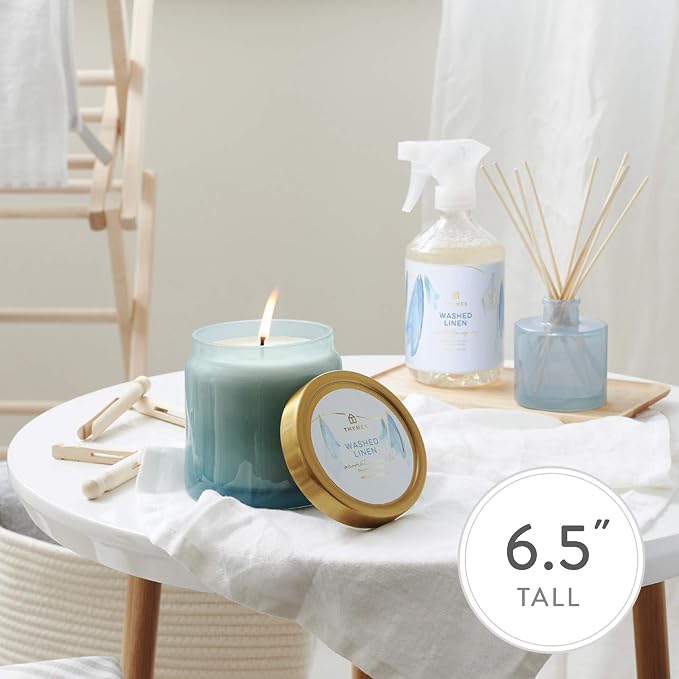 Thymes Fragrance Mist - 3 Oz - Washed Linen - Image 4