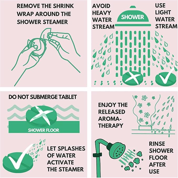 Shower Steamers Aromatherapy, Christmas Gifts - Image 6