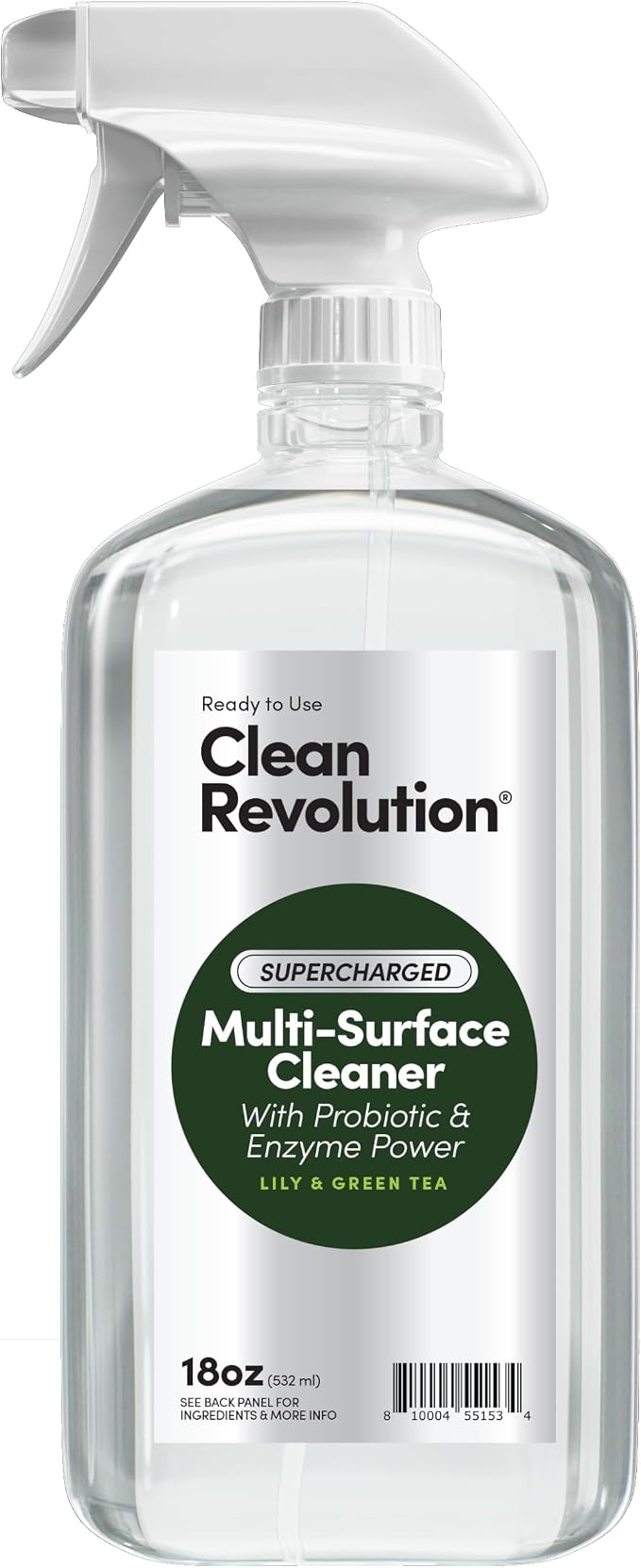 Clean Revolution SuperCharged All Purpose Cleaner Refill Supply, Eco-Friendly & by CleanRevolution