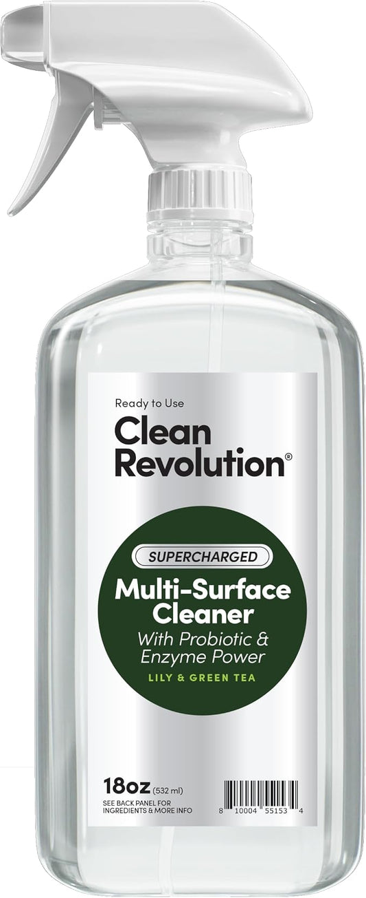 Clean Revolution SuperCharged All Purpose Cleaner Refill Supply, Eco-Friendly & by CleanRevolution
