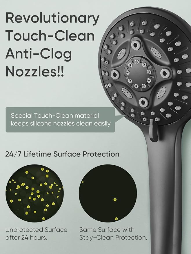 Cobbe 12'' High Pressure Rain Shower Head - Image 4
