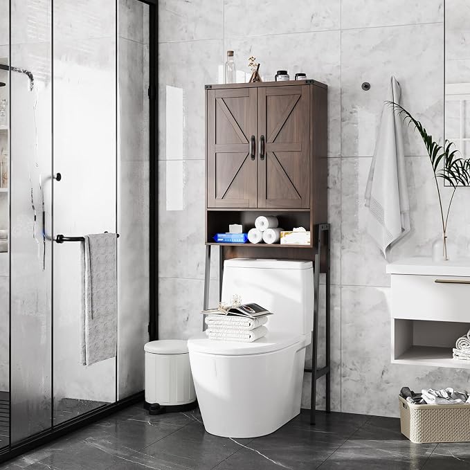 Over The Toilet Storage Cabinet - Image 3