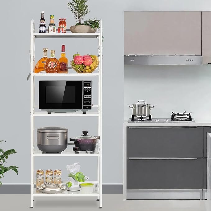 HDANI Storage Shelves, 5-Tier Metal Storage Rack - Image 7