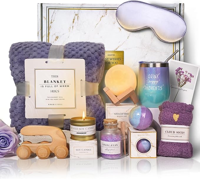 Birthday Gifts for Women, Gift Basket for Women by Unknown