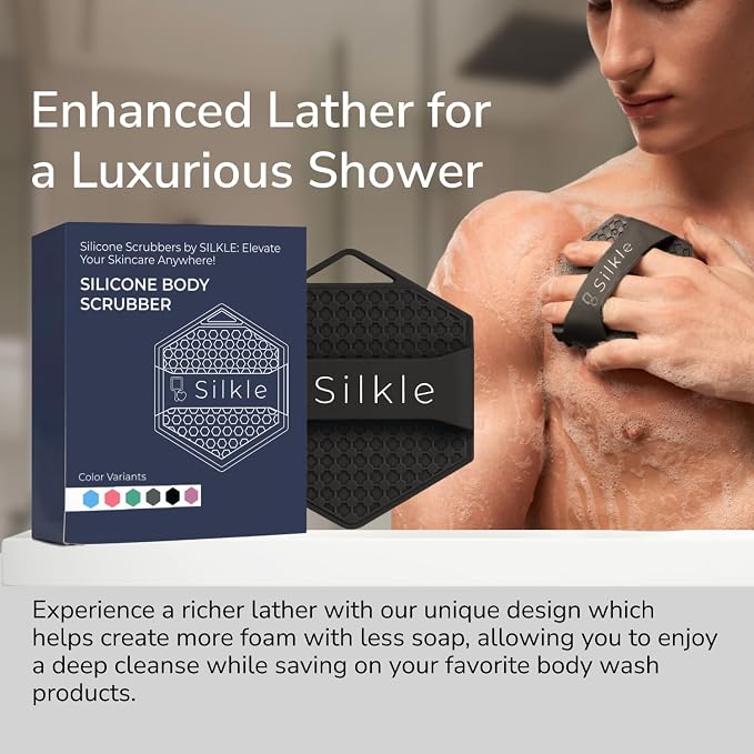 Silicone Body Scrubber - Image 7
