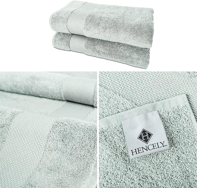 Hencely Bath Sheet Set of 2 - Image 3