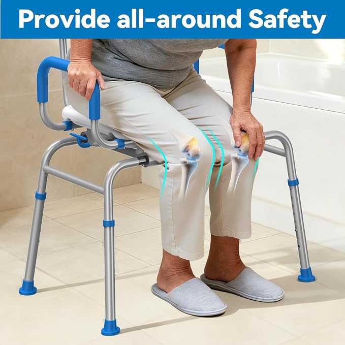 FSA/HSA Eligible Sliding Shower Chair Tub Transfer Bench - Image 5