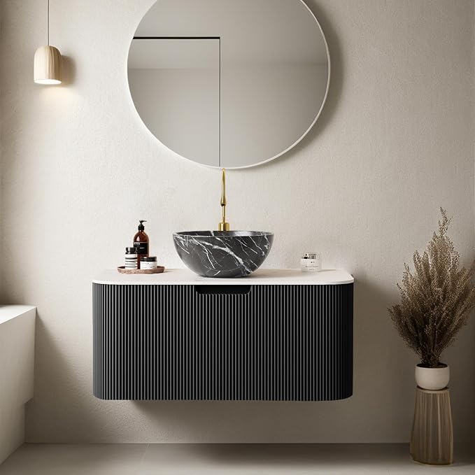 30" Floating Bathroom Vanity by Unknown