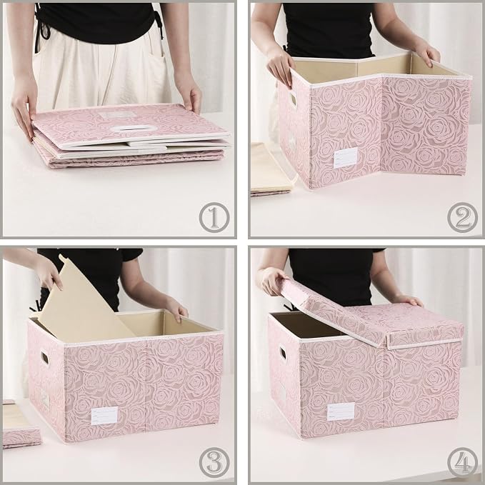 PRANDOM Jumbo Collapsible Storage Boxes - Image 5