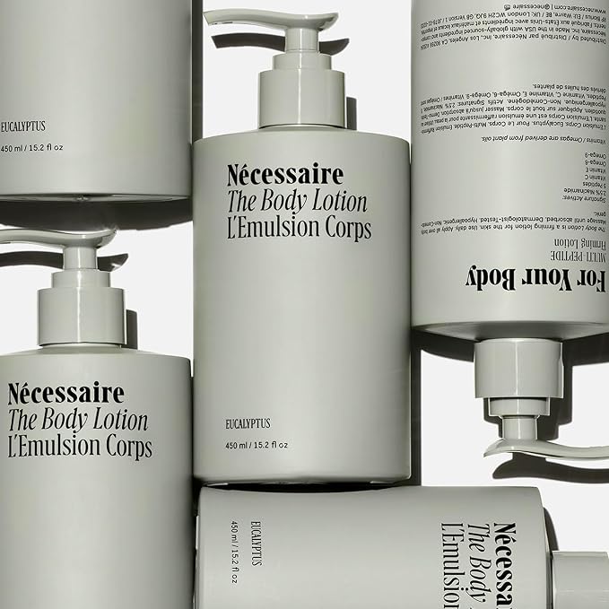 Nécessaire The Body Lotion Eucalyptus – Multi-Peptide Body Moisturizer - Image 3