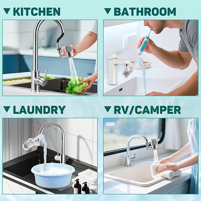 CECEFIN Sink Faucet-Mounted Water Filters - Image 9