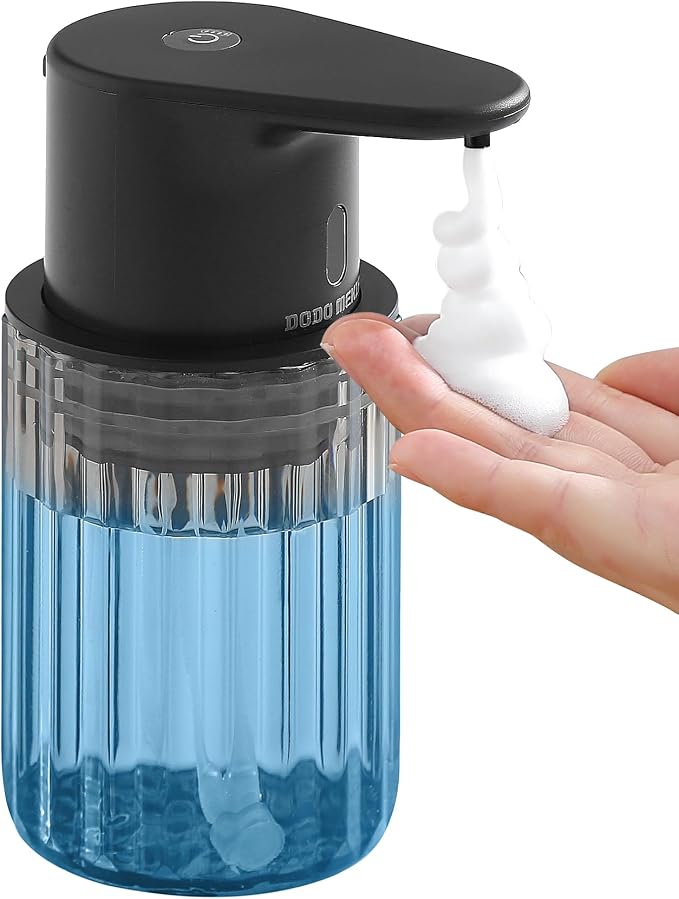 Automatic Foaming Soap Dispenser Touchless, 10oz/300ml Rechargeable, 3 by DODOMEKIA