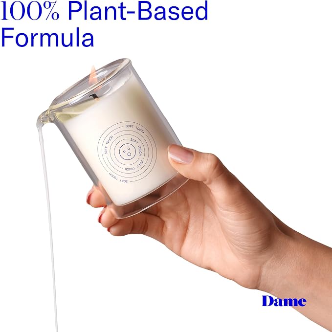 Dame Products Massage Oil Candle - Image 2
