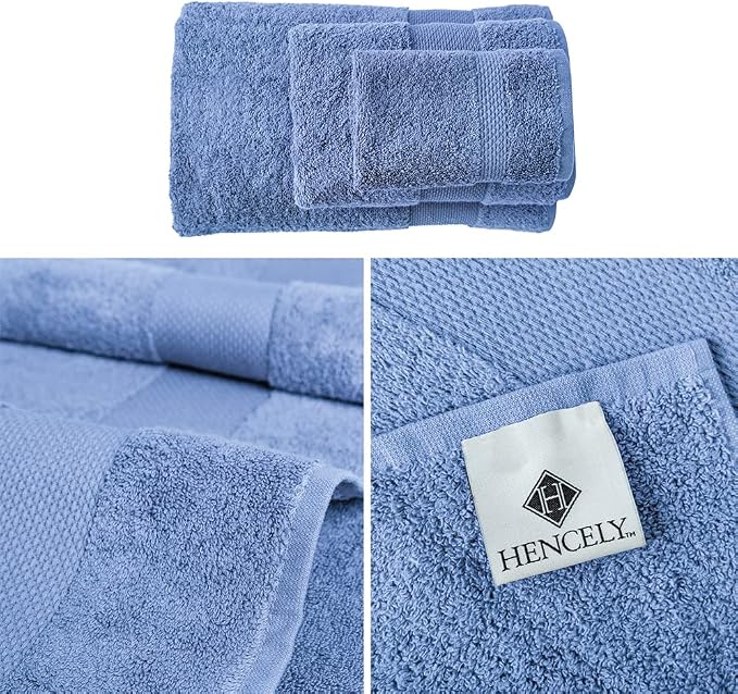 Hencely 6-Piece Bath Towel Set - Image 3