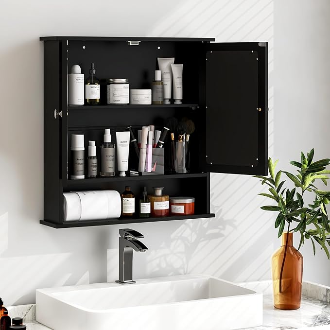Tangkula Bathroom Medicine Cabinet - Image 5
