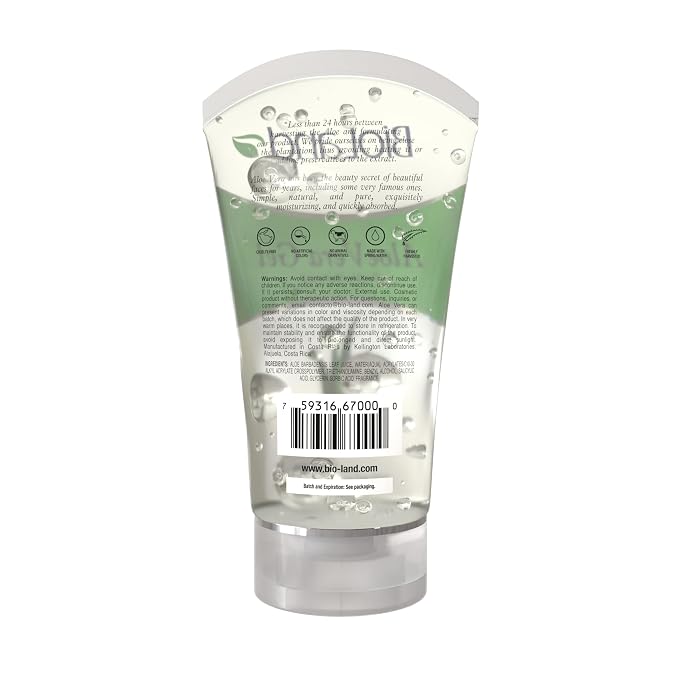 Aloe Vera Gel – Daily Multi-Purpose Hydrating Gel – Sunburn Relief and Soothing - Image 2