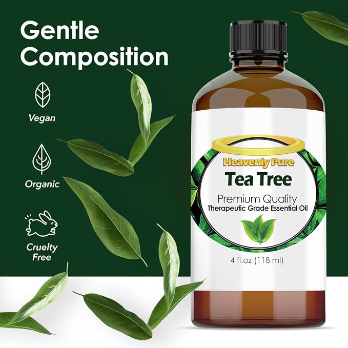 Tea Tree Essential Oil 4 oz Bottle - Image 7