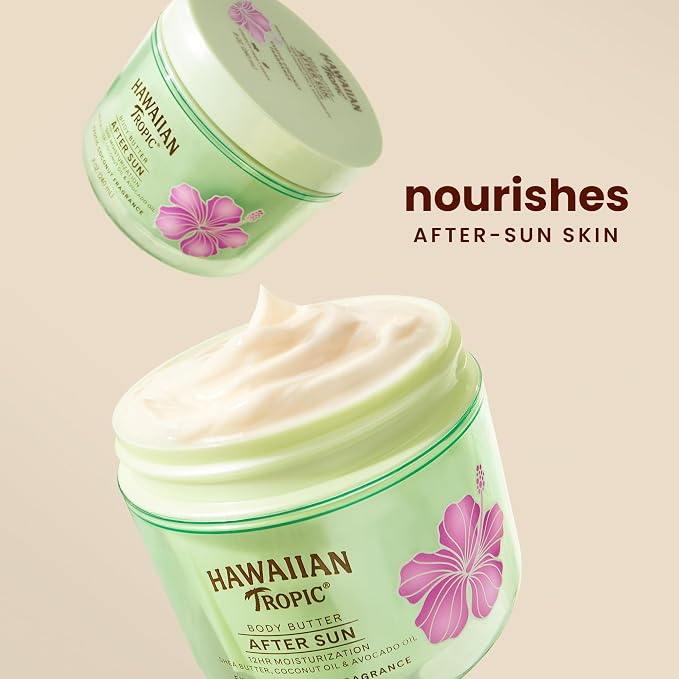 Hawaiian Tropic After Sun Body Butter - Image 2