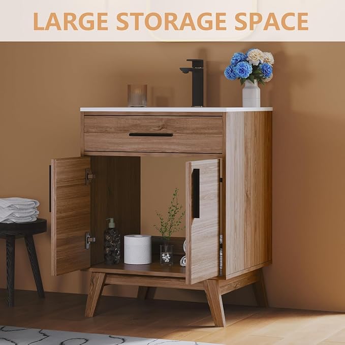 AMERLIFE 24.5" Bathroom Vanity - Image 4