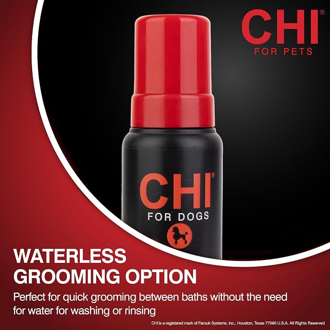 CHI for Dogs Deodorizing No-Rinse Foam - Image 4