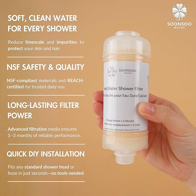 Hard Water NSF Shower Filter - Image 2