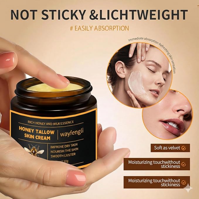 Whipped Beef Tallow & Honey Balm - Image 5