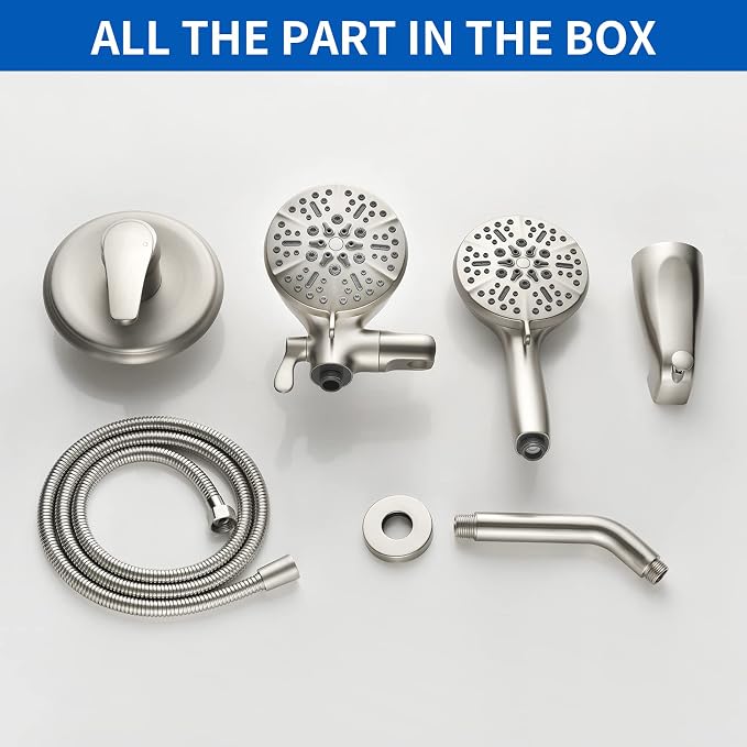 Shower Tub Kit Dual Shower System - Image 8